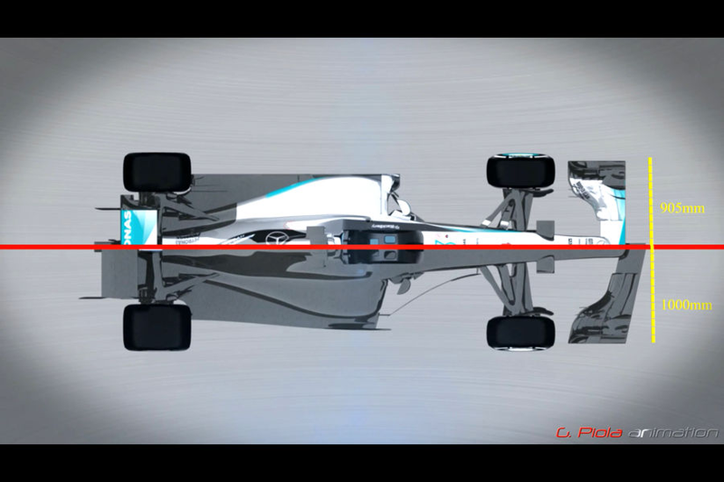 Illustration for article titled I'll try interpreting that 2017 F1 car, aye.